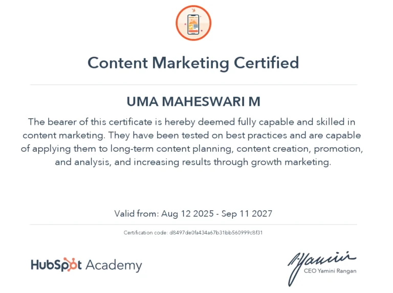 hubspot-content-marketing-certificate