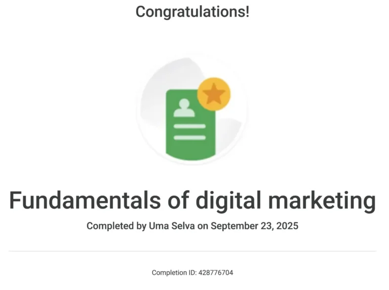 fundamentals-certificate-experienced-Digital-Marketing-Freelancer-in-Dubai